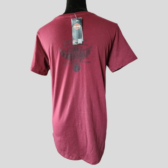 NWT HARLEY DAVIDSON TOP Med Pullover - Picture 4 of 9